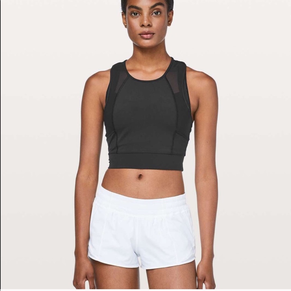 Lululemon Women’s Laser Speed Train Tank Black 6